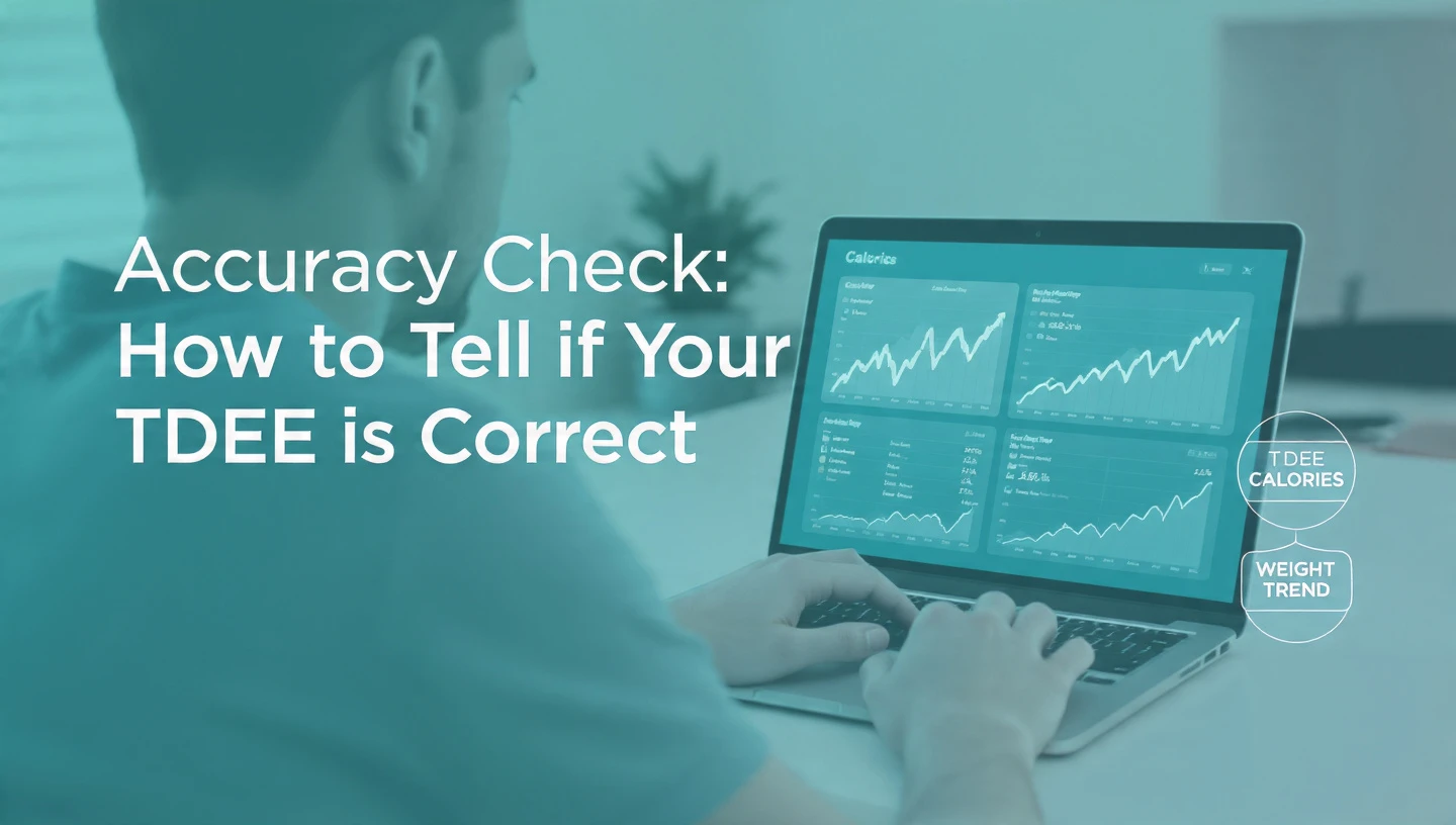 Accuracy Check: How to Tell if Your TDEE is Correct